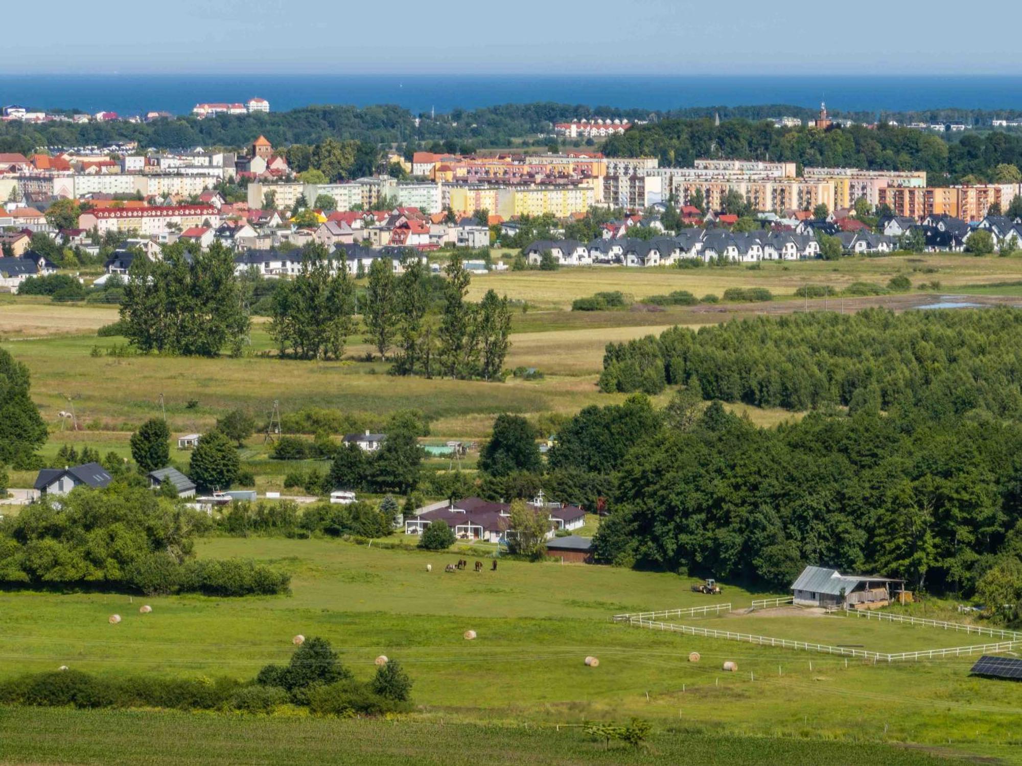 Domki Letniskowe Nad Morzem Дарлово Экстерьер фото